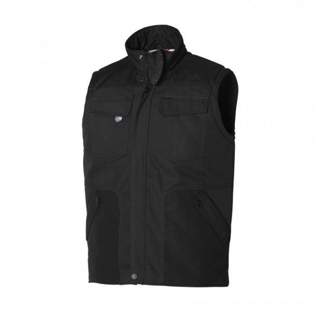 WESTE MAT. OUTFORCE ELITE SCHWARZ/SCHWARZ - MOLINEL