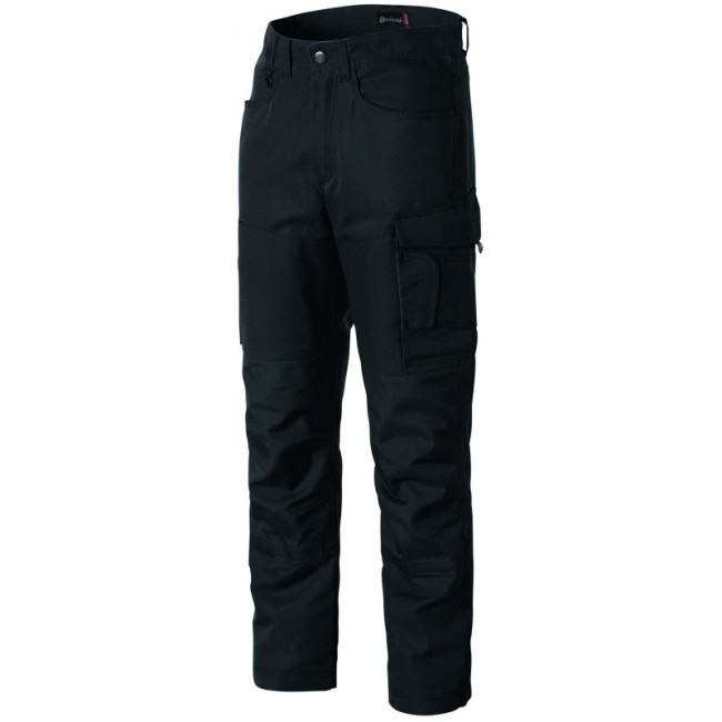 BROEK OUTFORCE ELITE ZWART/ZWART - MOLINEL