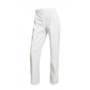 PANTALON FEMME VICTOR PC VICTOR BLANC - HASSON