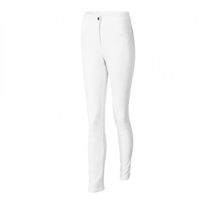 PANTALON FEMME ETHAN ANTI-TACHES SLIM VISPAEA ETHAN BLANC - HASSON