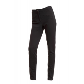 PANTALON FEMME ETHAN ANTI-TACHES SLIM VISPAEA ETHAN NOIR - HASSON