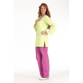 DAMES TUNIEK LAURIE TRANSFORMEERBARE MOUWEN PC LAURIE MT ANIJS/ROZE - HASSON