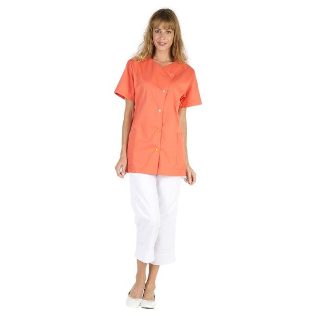 TUNIQUE FEMME MC JUSTINE PC JUSTINE ABRICOT - HASSON