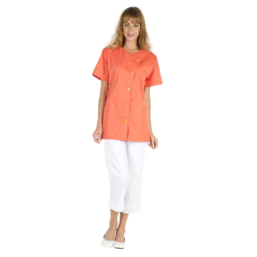 TUNIQUE FEMME MC JUSTINE PC JUSTINE ABRICOT - HASSON