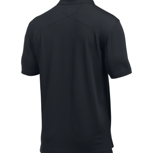 UA TACTICAL PERFORMANCE POLO HERREN SCHWARZ - Under Armour