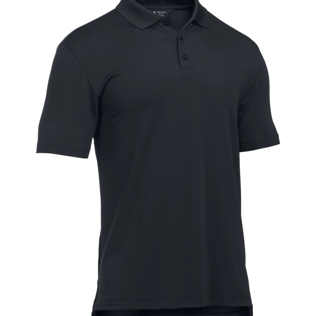 UA TACTICAL PERFORMANCE POLO MĘSKIE CZARNE - Under Armour
