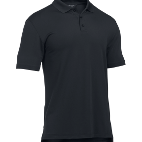 UA TACTICAL PERFORMANCE POLO MĘSKIE CZARNE - Under Armour