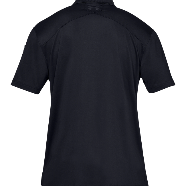 UA TACTICAL PERFORMANCE POLO HOMME NOIR - Under Armour