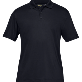 UA TACTICAL PERFORMANCE POLO MĘSKIE CZARNE - Under Armour