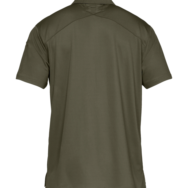 POLO TACTICAL PERFORMANCE HOMME VERT OLIVE - Under Armour
