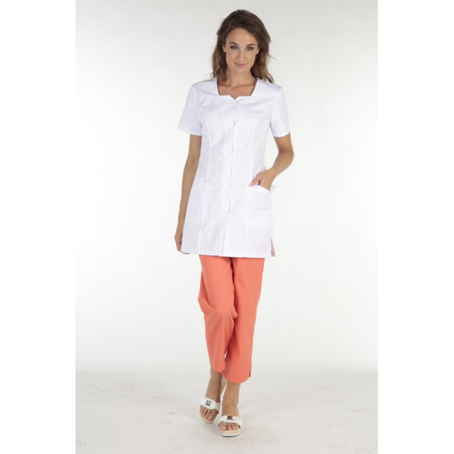 TUNIEK DAMES CLEMENCE PC MC CLEMENCE WIT - HASSON