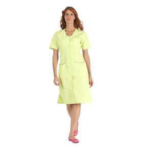 BLOUSE DAMES LAURENE KORTE MOUWEN PC LAURENE MC ANIJS/ROZE - HASSON