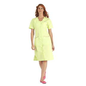 BLOUSE FEMME LAURENE MANCHES COURTES PC LAURENE MC ANIS/ROSA - HASSON