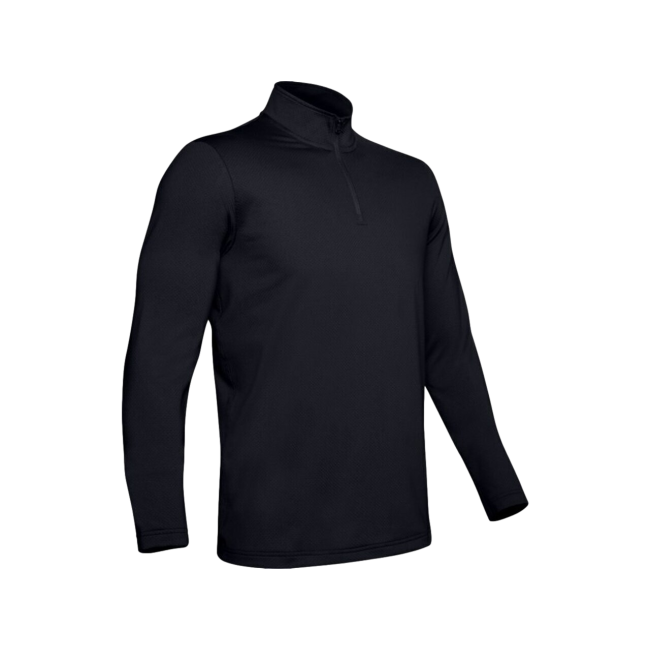 LW 1/4 Zip HOMME BLACK - Under Armour