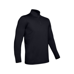LW 1/4 Zip HOMME BLACK - Under Armour