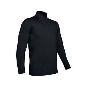 LW 1/4 Zip HEREN ZWART - Under Armour