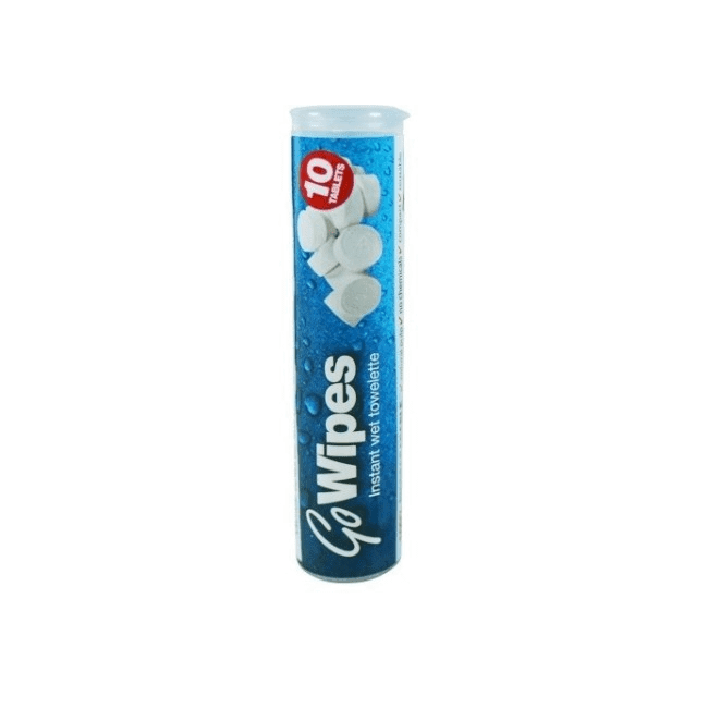 Go Wipes (10 tabletek) ADV005 - BCB