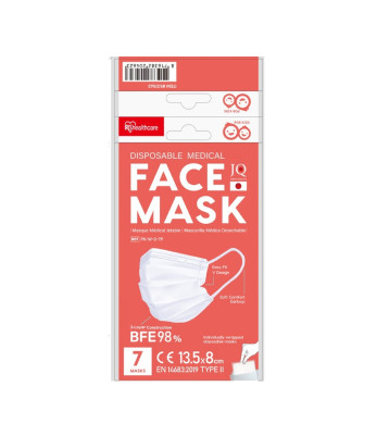 Lot de 7 masques médicaux jetables pour enfants - Face Mask