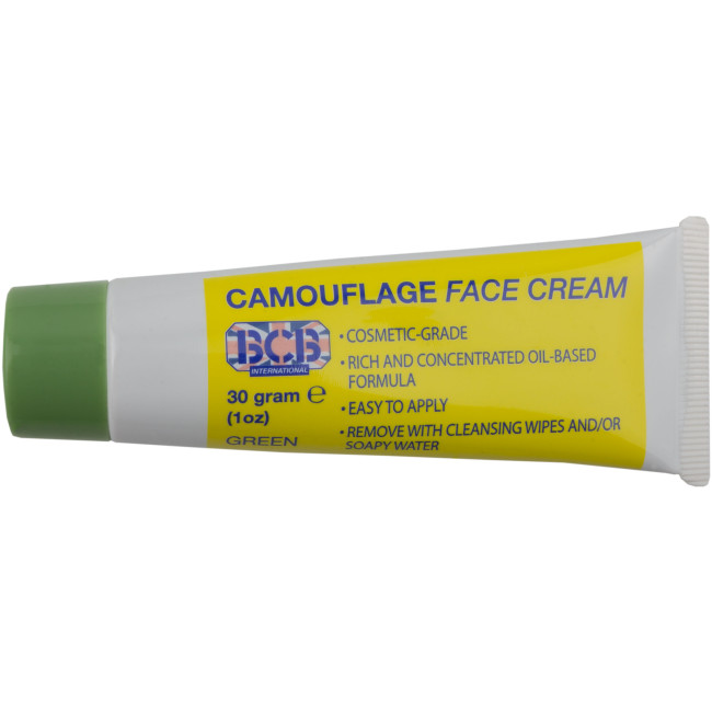 Grüne Tarnschminke in Tube 30 g CL1493 - BCB