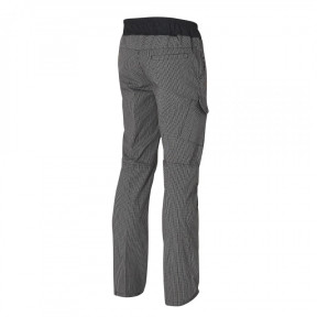PANTALON HOMME FLEX'R CARREAUX NOIR & BLANC - MOLINEL