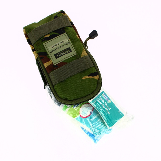 EHBO Kit 20 x 10 x 2.5 - DPM - Kombat Tactical