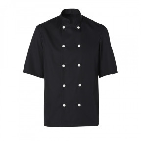 VESTE BLAKE MANCHES COURTES NOIR - MOLINEL