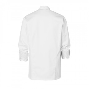 PREMIUM LANGARMJACKE WEISS - MOLINEL
