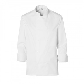 PREMIUM LANGARMJACKE WEISS - MOLINEL