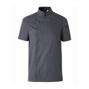 VESTE MANCHES COURTES SHADE GRIS ANTHRACITE - MOLINEL