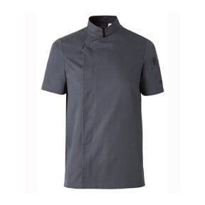 VESTE MANCHES COURTES SHADE GRIS ANTHRACITE - MOLINEL
