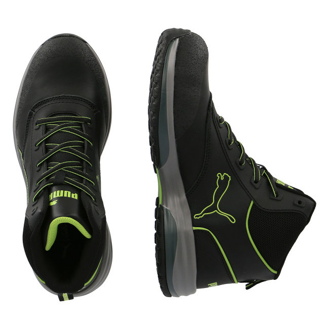 RAPID GREEN MID S3 ESD HRO SRC - PUMA