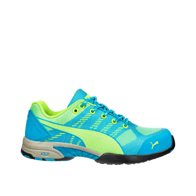 Chaussures de sécurité celerity Knit BLUE LOW WNS S1P HRO SRC - PUMA