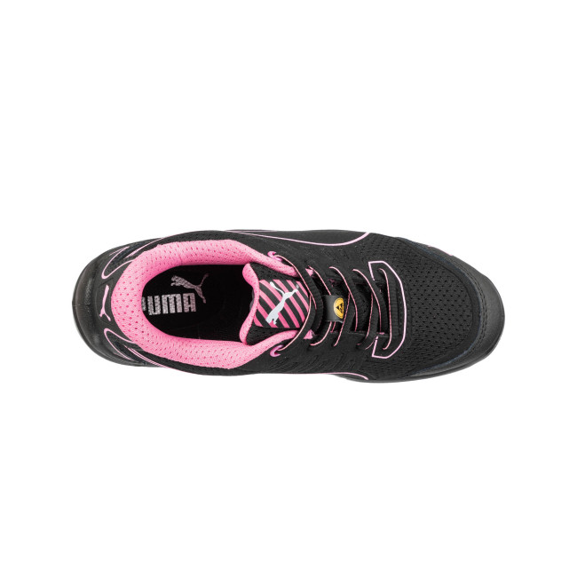 Buty bezpieczeństwa Fuse TC PINK LOW WNS S1P ESD SRC - PUMA