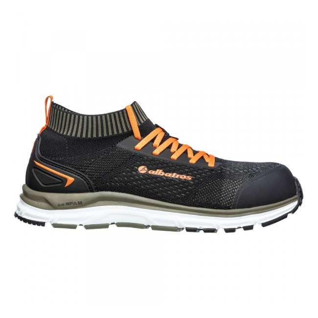 Veiligheidschoenen ULTIMATE IMPULSE OLIVE LOW S1P ESD HRO SRA - Albatros
