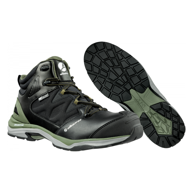 ULTRATRAIL OLIVE CTX MID S3 ESD WR HRO SRC - Albatros