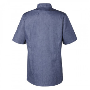 KURTKA DAMSKA KRÓTKI RĘKAW SHADE NIEBIESKI DENIM - MOLINEL