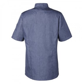 KURTKA DAMSKA KRÓTKI RĘKAW SHADE NIEBIESKI DENIM - MOLINEL