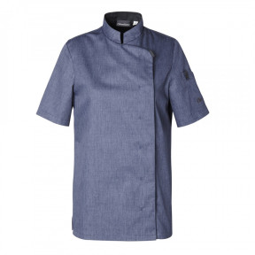 VESTE FEMME MANCHES COURTES SHADE BLEU DENIM - MOLINEL