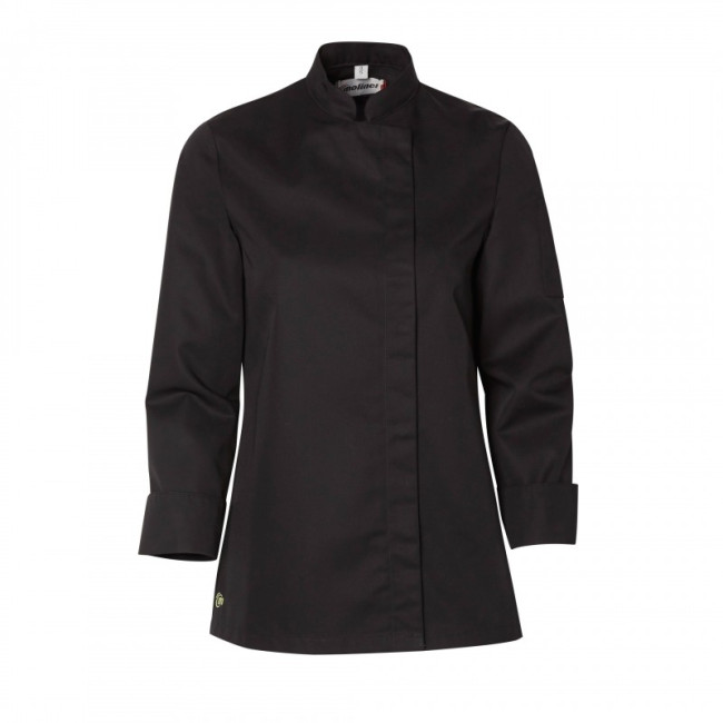 DAMEN LANGARMJACKE BAMA SCHWARZ - MOLINEL