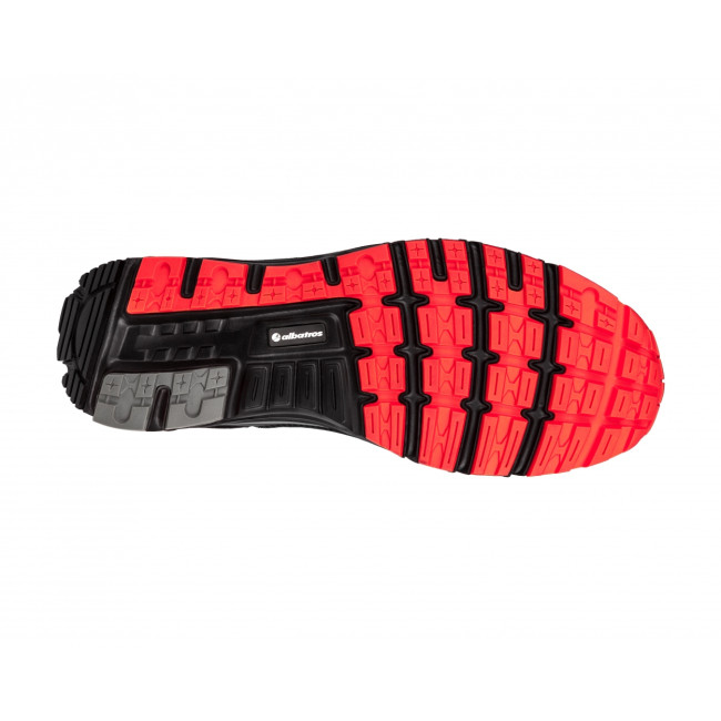 Veiligheidsschoenen Lift Red Impulse Low S1P HRO SRA - Albatros