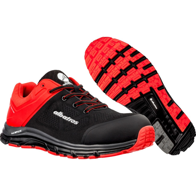 Buty robocze Lift Red Impulse Low S1P HRO SRA - Albatros