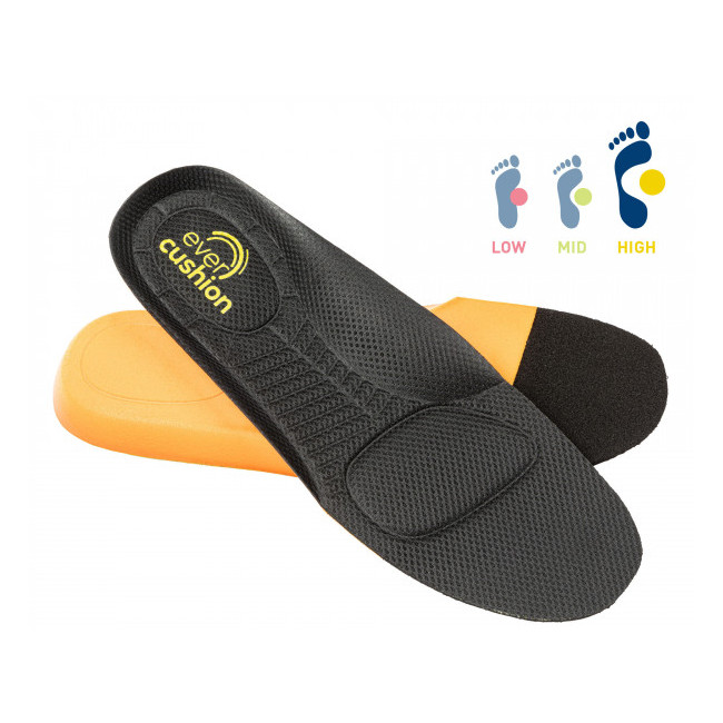 EVERCUSHION CUSTOM FIT HIGH - ALBATROS
