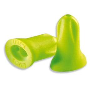 Ochrona słuchu hi-com lime, SNR24, 200x1p - Uvex
