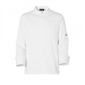VESTE HOMME MANCHES LONGUES ZEF BLANC - MOLINEL