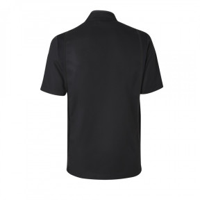 HEREN VEST KORTE MOUWEN BLACKSTITCH ZWART - MOLINEL