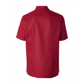HERREN-KURZARMWESTE SHADE RUBIN-ROT - MOLINEL