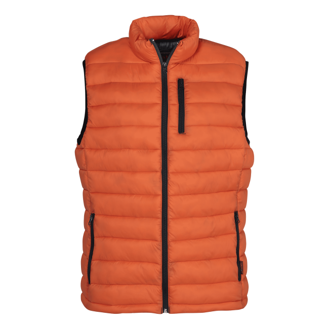 Gilet matelassé Trekking Orange - CityGuard