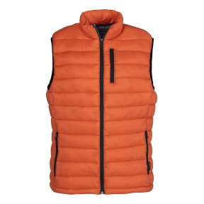 Gilet matelassé Trekking Orange - Percussion
