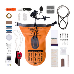 Waterproof survival kit CK050 - BCB