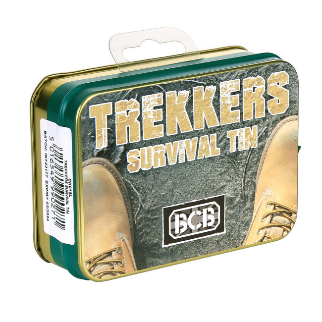 Trekkers survival kit CK015L - BCB